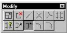 Bentley MicroStation V8 - Delete Vertex - 2
