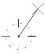 Bentley MicroStation V8 - Alternative method — To interactively lock the angle of a dynamic element - 3