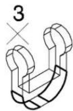 Bentley MicroStation V8 - To fillet one or more edges of a solid or projected surface - 2