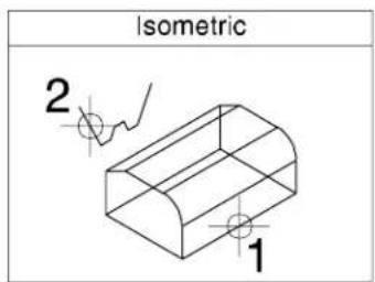 Bentley MicroStation V8 - To create a cut in a solid using an element as the profile - 5
