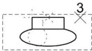 Bentley MicroStation V8 - To graphically scale and stretch elements in a fence - 3