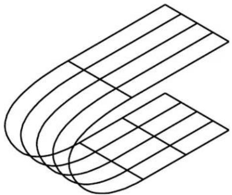 Bentley MicroStation V8 - To construct a blend between two surfaces - 3