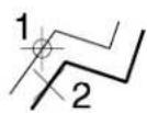Bentley MicroStation V8 - To move or copy an element parallel to the original - 2