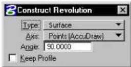 Bentley MicroStation V8 - Construct Revolution - 3