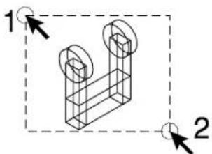 Bentley MicroStation V8 - Alternative method — To construct a union between overlapping solids - 1