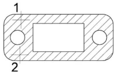 Bentley MicroStation V8 - To hatch an area enclosed by bounding elements - 2
