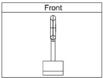 Bentley MicroStation V8 - To align the faces of two elements without using AccuDraw - 4