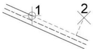 Bentley MicroStation V8 - To cut a single component line - 1