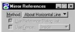 Bentley MicroStation V8 - Mirror References - 3