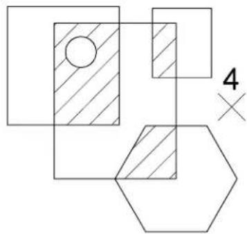 Bentley MicroStation V8 - Patterning disjointed regions - 2