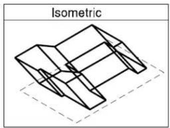 Bentley MicroStation V8 - Alternative method — To extrude a surface or solid - 2