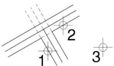 Bentley MicroStation V8 - To construct a merged tee joint - 1