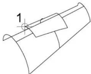 Bentley MicroStation V8 - To reverse a surface boundary - 1
