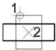 Bentley MicroStation V8 - Alternative method — To scale an element(s) by the active scale factors - 1