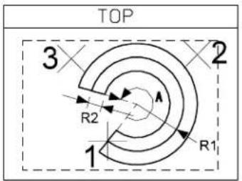 Bentley MicroStation V8 - To place a torus - 5
