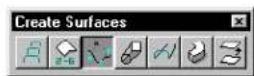 Bentley MicroStation V8 - Place Free-form Surface - 2