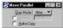 Bentley MicroStation V8 - Move Parallel - 3
