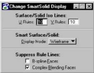 Bentley MicroStation V8 - Change SmartSolid Display - 3