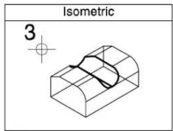 Bentley MicroStation V8 - To create a cut in a solid using an element as the profile - 2