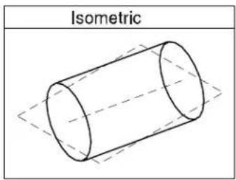 Bentley MicroStation V8 - To place a cylinder graphically (no constraints) - 6