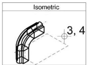 Bentley MicroStation V8 - To extrude a profile along a path - 2