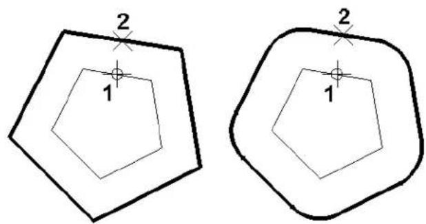Bentley MicroStation V8 - To move or copy an element parallel to the original - 7