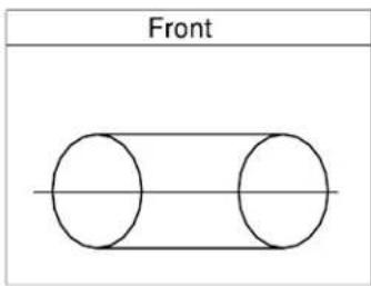 Bentley MicroStation V8 - To place a cylinder graphically (no constraints) - 3