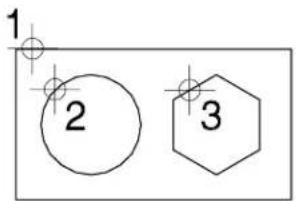 Bentley MicroStation V8 - To group a solid and a hole(s) - 1