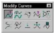 Bentley MicroStation V8 - B-spline curve attributes - 2