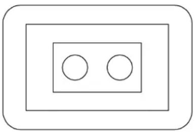 Bentley MicroStation V8 - Using Alternating Area to exclude nested areas from patterning - 1
