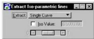Bentley MicroStation V8 - Extract Iso-parametric Lines - 3