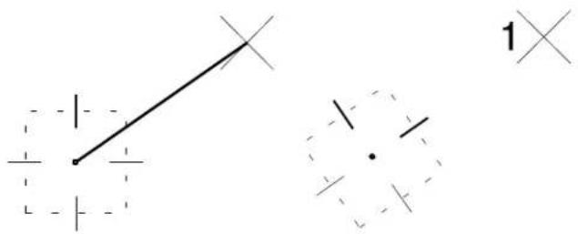 Bentley MicroStation V8 - To quickly rotate the drawing plane axes - 1