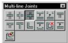 Bentley MicroStation V8 - Construct Merged Cross Joint - 2