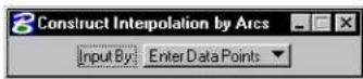 Bentley MicroStation V8 - Construct Interpolation by Arcs - 3