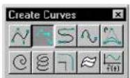 Bentley MicroStation V8 - Create Curve by Tangents - 2