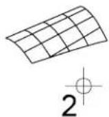 Bentley MicroStation V8 - To reverse a surface boundary - 2