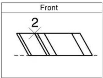 Bentley MicroStation V8 - Alternative method — To extrude a surface or solid - 3