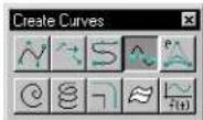 Bentley MicroStation V8 - Construct Interpolation by Arcs - 2