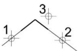 Bentley MicroStation V8 - To extend two elements to their intersection - 1