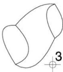 Bentley MicroStation V8 - To stitch two surfaces together - 2
