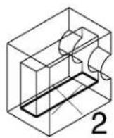 Bentley MicroStation V8 - To remove a cut feature from a solid - 2