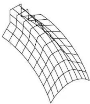 Bentley MicroStation V8 - Alternative method — To construct a surface by edges - 2