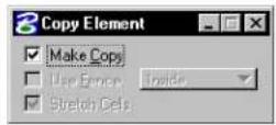 Bentley MicroStation V8 - Copy Element - 3