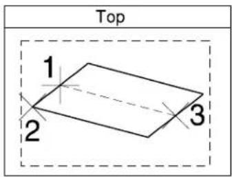 Bentley MicroStation V8 - To place a cylinder graphically (no constraints) - 1