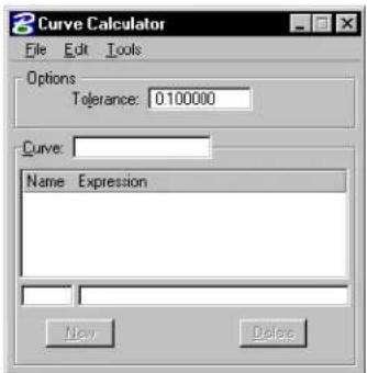 Bentley MicroStation V8 - General Procedure — To place a pre-defined curve - 1