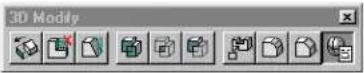 Bentley MicroStation V8 - Edit 3D Primitive - 2