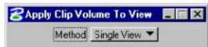 Bentley MicroStation V8 - Apply Clip VolumeToView - 3
