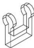 Bentley MicroStation V8 - Alternative method — To construct a union between overlapping solids - 2