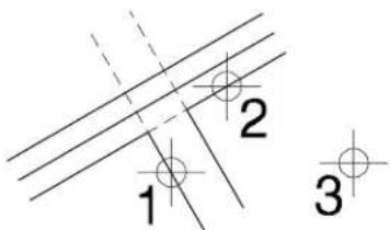 Bentley MicroStation V8 - To construct an open tee joint - 1