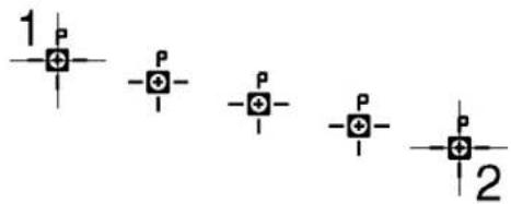 Bentley MicroStation V8 - To construct Active Points between data points - 1